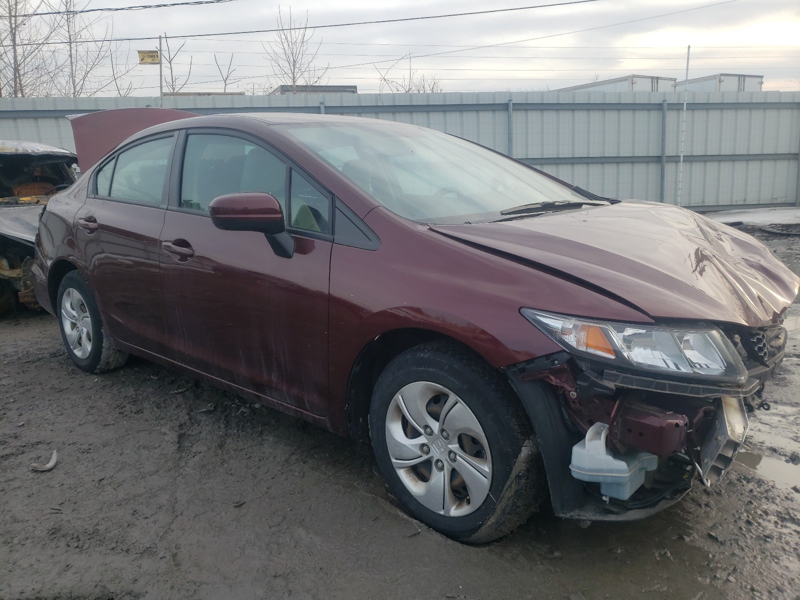 HONDA CIVIC LX 2015 19xfb2f51fe285391