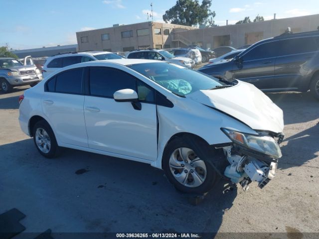 HONDA CIVIC 2015 19xfb2f51fe289747