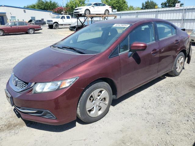 HONDA CIVIC 2015 19xfb2f51fe294463