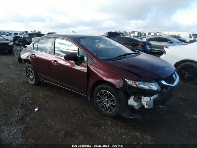 HONDA CIVIC 2015 19xfb2f51fe295032