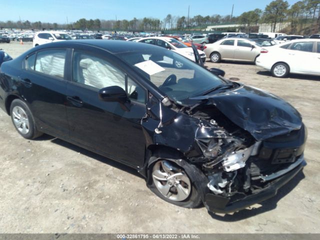 HONDA CIVIC SEDAN 2015 19xfb2f51fe296584