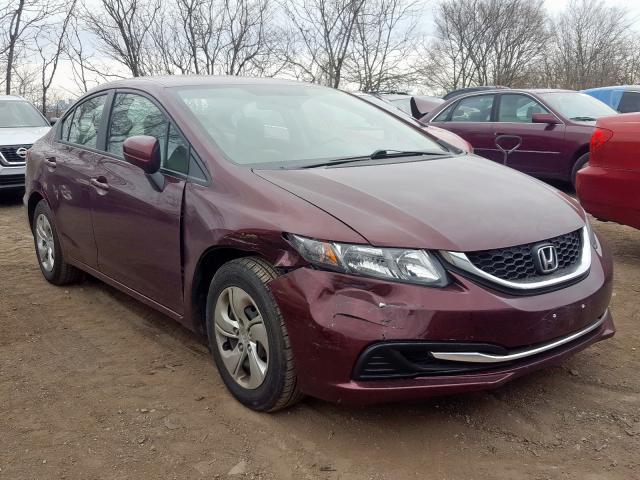 HONDA CIVIC LX 2015 19xfb2f51fe700709