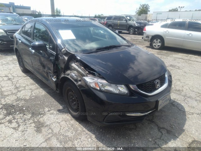 HONDA CIVIC SEDAN 2015 19xfb2f51fe705148