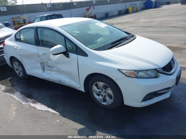 HONDA CIVIC 2015 19xfb2f51fe707904