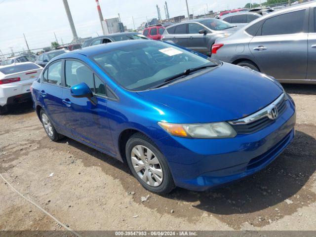 HONDA CIVIC 2012 19xfb2f52ce000970