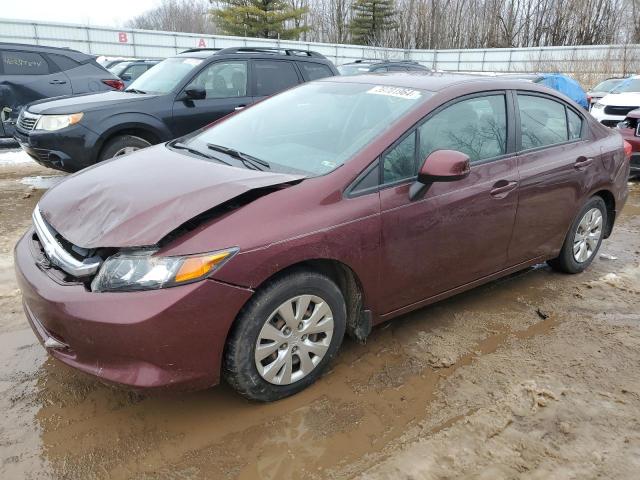 HONDA CIVIC 2012 19xfb2f52ce003741