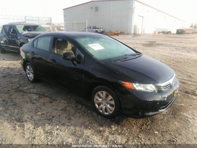 HONDA CIVIC SDN 2012 19xfb2f52ce003917