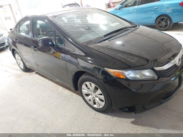 HONDA CIVIC 2012 19xfb2f52ce005697