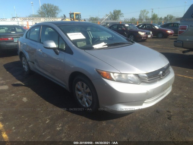 HONDA CIVIC SDN 2012 19xfb2f52ce014254