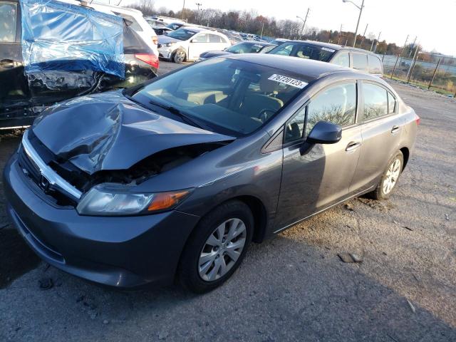 HONDA CIVIC 2012 19xfb2f52ce017431