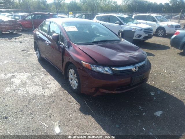 HONDA CIVIC SDN 2012 19xfb2f52ce023469