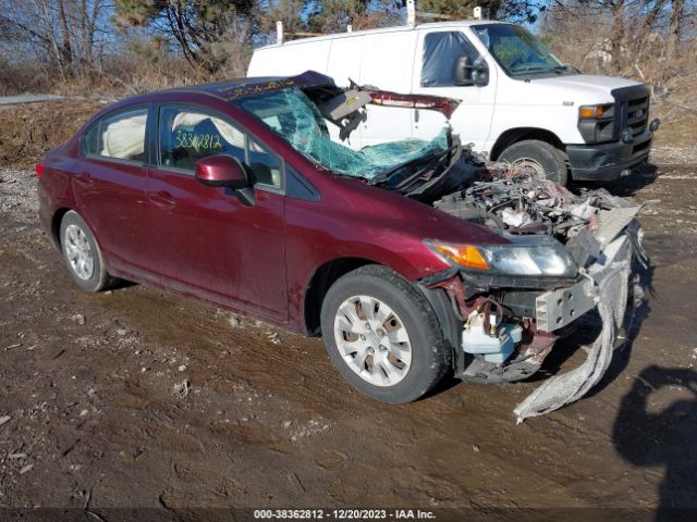 HONDA CIVIC 2012 19xfb2f52ce027165