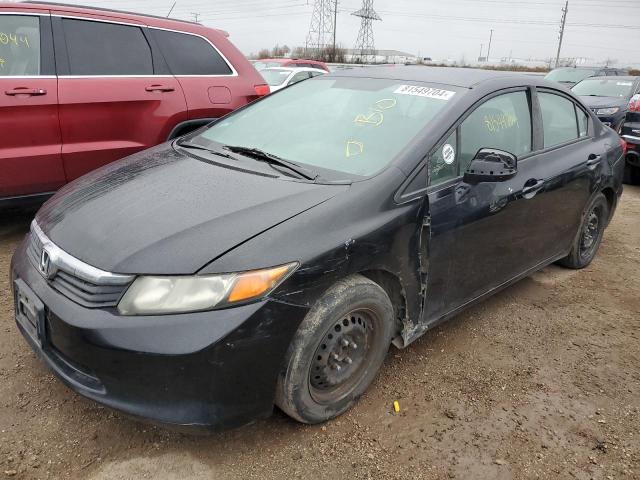 HONDA CIVIC LX 2012 19xfb2f52ce033693