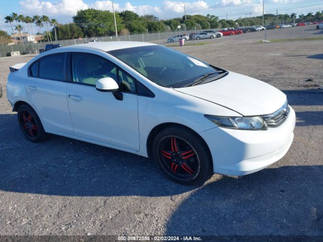 HONDA CIVIC 2012 19xfb2f52ce040420