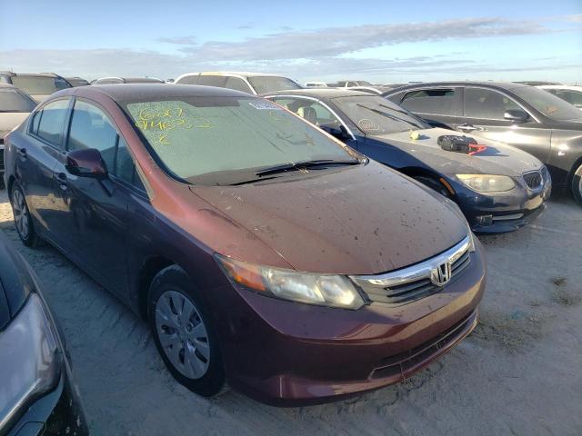 HONDA CIVIC LX 2012 19xfb2f52ce061526