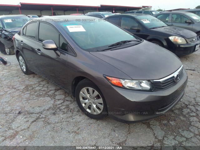 HONDA CIVIC SDN 2012 19xfb2f52ce069013