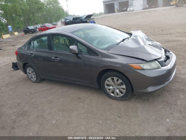 HONDA CIVIC 2012 19xfb2f52ce070341