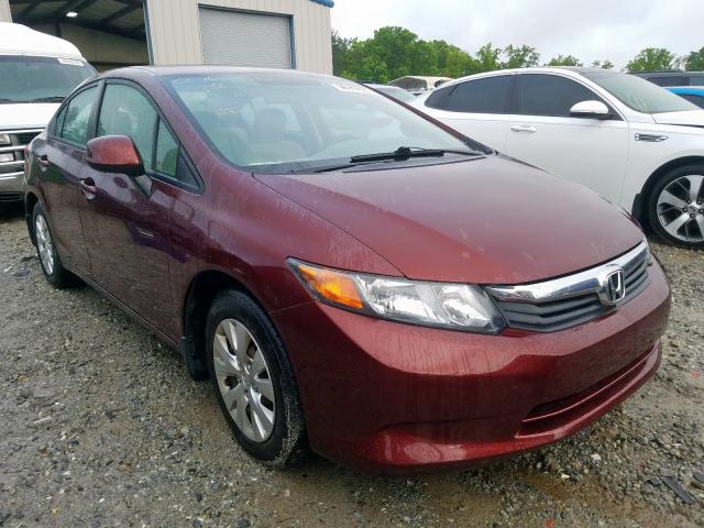 HONDA CIVIC LX 2012 19xfb2f52ce070730