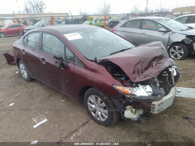 HONDA CIVIC SDN 2012 19xfb2f52ce073126