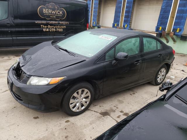 HONDA CIVIC LX 2012 19xfb2f52ce079007