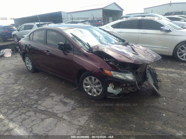 HONDA CIVIC SDN 2012 19xfb2f52ce079606