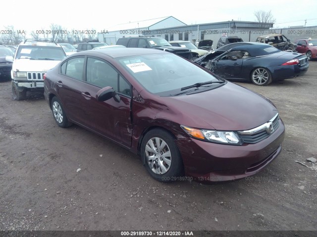 HONDA CIVIC SDN 2012 19xfb2f52ce090119