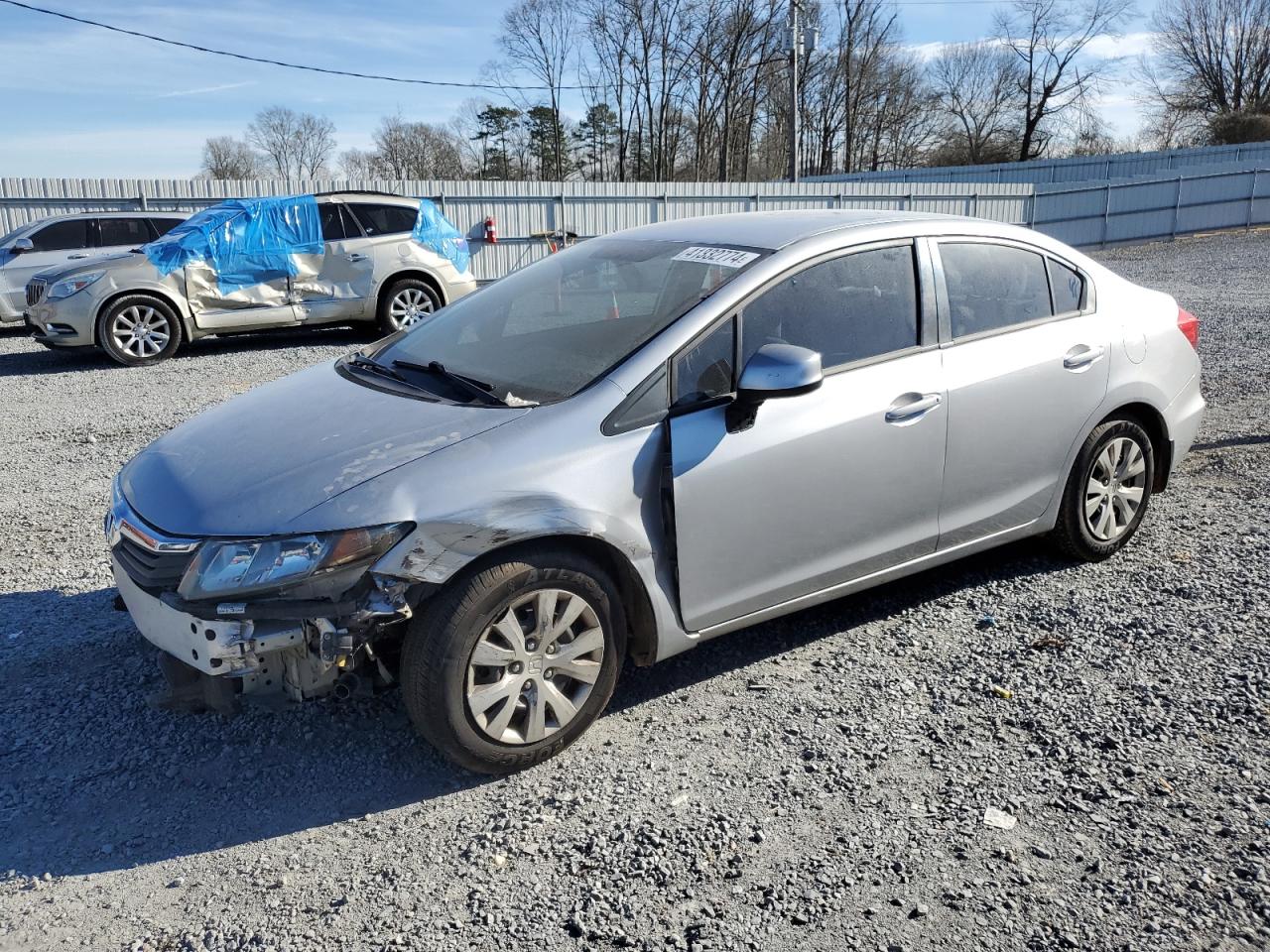 HONDA CIVIC 2012 19xfb2f52ce098446