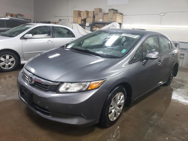 HONDA CIVIC LX 2012 19xfb2f52ce106741