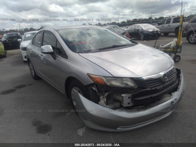 HONDA CIVIC SDN 2012 19xfb2f52ce107677