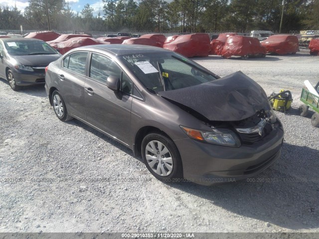 HONDA CIVIC SDN 2012 19xfb2f52ce109395