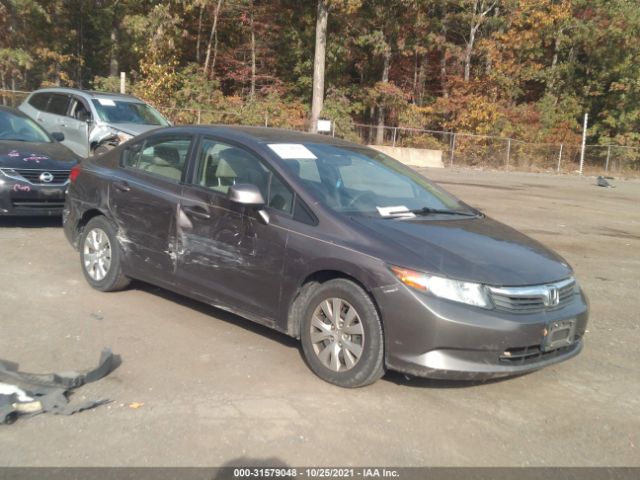 HONDA CIVIC SDN 2012 19xfb2f52ce312576