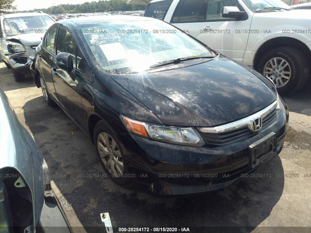 HONDA CIVIC SDN 2012 19xfb2f52ce313534