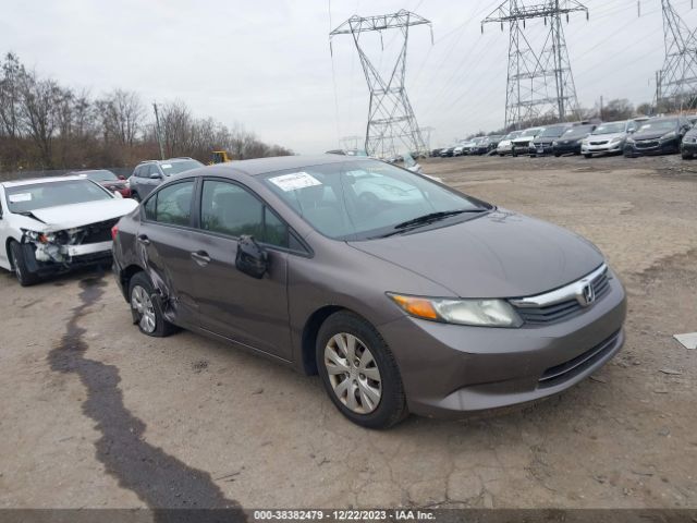 HONDA CIVIC 2012 19xfb2f52ce317213