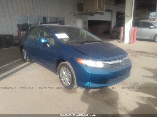 HONDA CIVIC SDN 2012 19xfb2f52ce318507