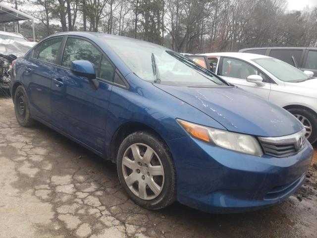 HONDA CIVIC LX 2012 19xfb2f52ce321357