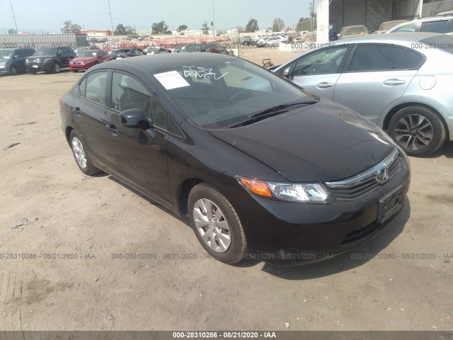 HONDA CIVIC SDN 2012 19xfb2f52ce335615