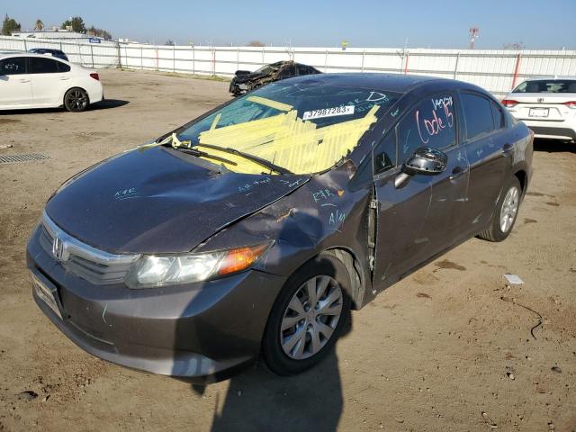 HONDA CIVIC LX 2012 19xfb2f52ce337297