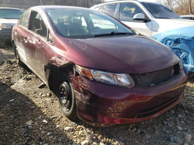 HONDA CIVIC LX 2012 19xfb2f52ce339633