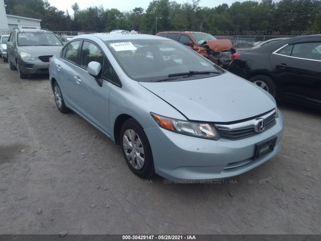 HONDA CIVIC SDN 2012 19xfb2f52ce342466