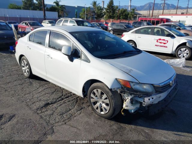 HONDA CIVIC 2012 19xfb2f52ce344511