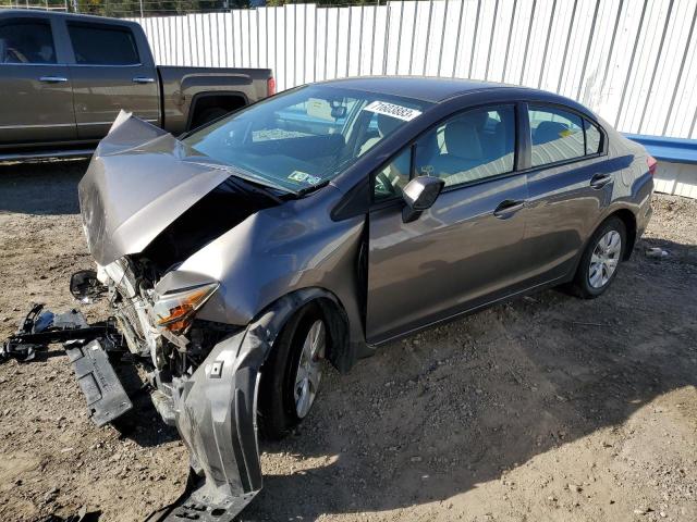 HONDA CIVIC 2012 19xfb2f52ce344850