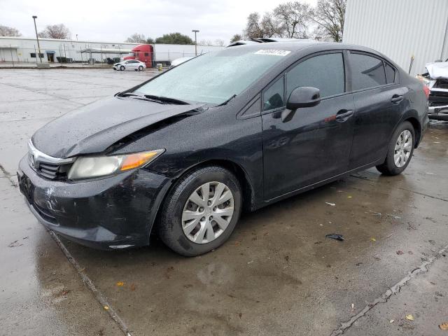 HONDA CIVIC LX 2012 19xfb2f52ce359445