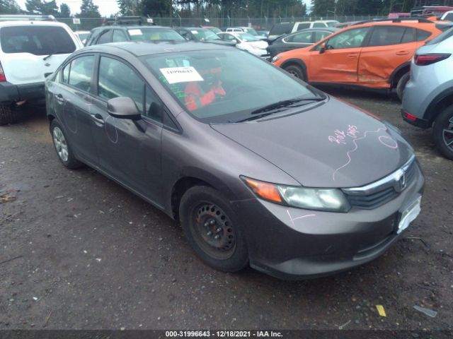 HONDA CIVIC 2012 19xfb2f52ce365004