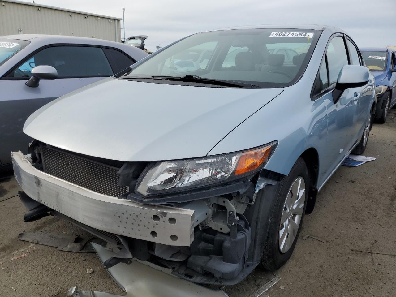 HONDA CIVIC 2012 19xfb2f52ce366704