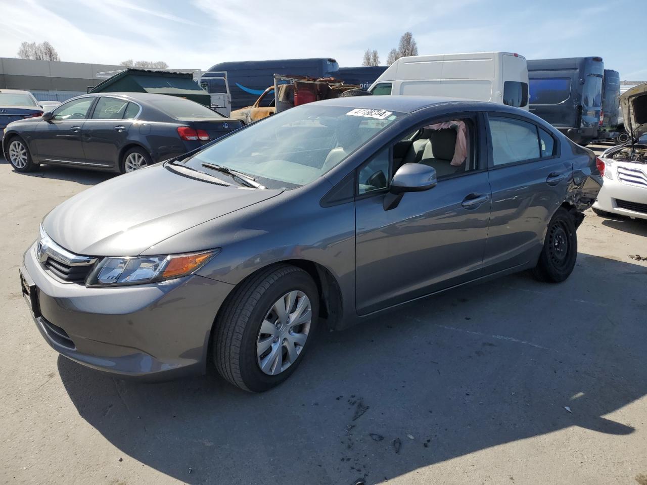 HONDA CIVIC 2012 19xfb2f52ce367125