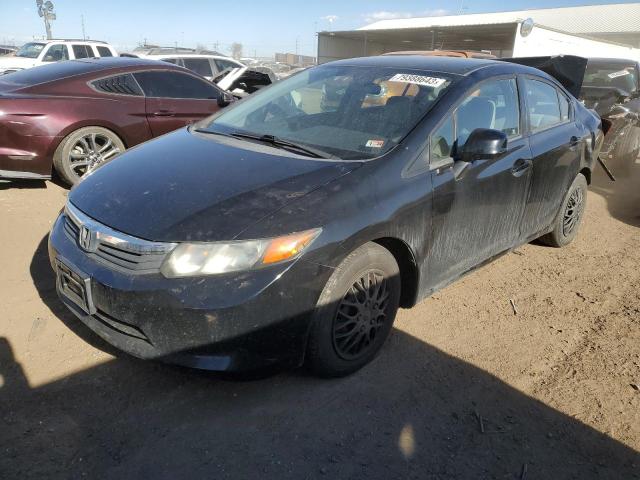 HONDA CIVIC 2012 19xfb2f52ce371577