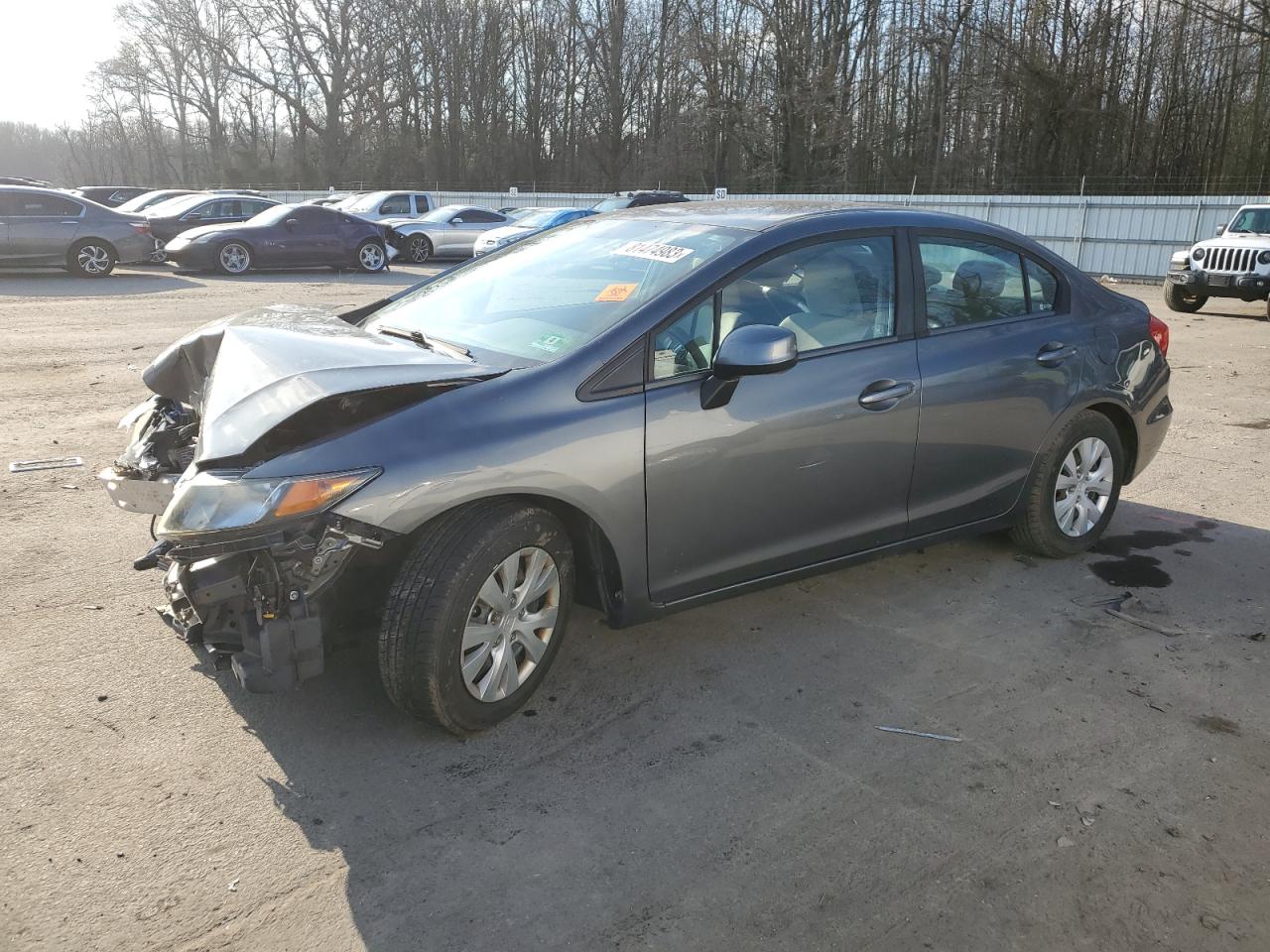 HONDA CIVIC 2012 19xfb2f52ce372146