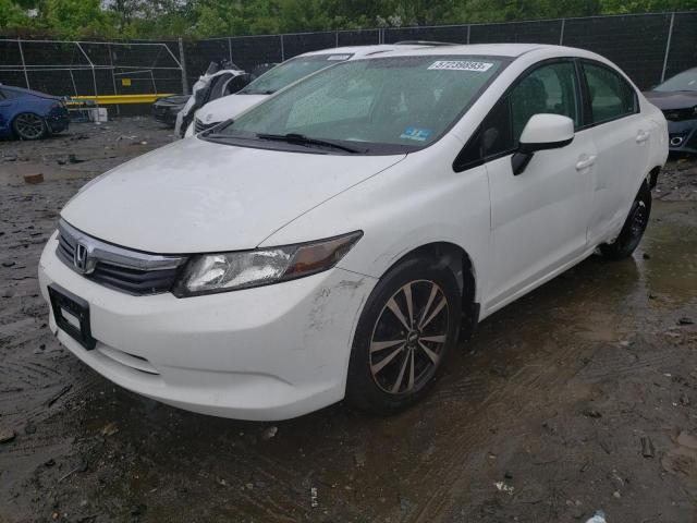 HONDA CIVIC LX 2012 19xfb2f52ce383017