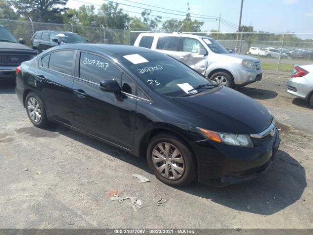 HONDA CIVIC SDN 2012 19xfb2f52ce383115