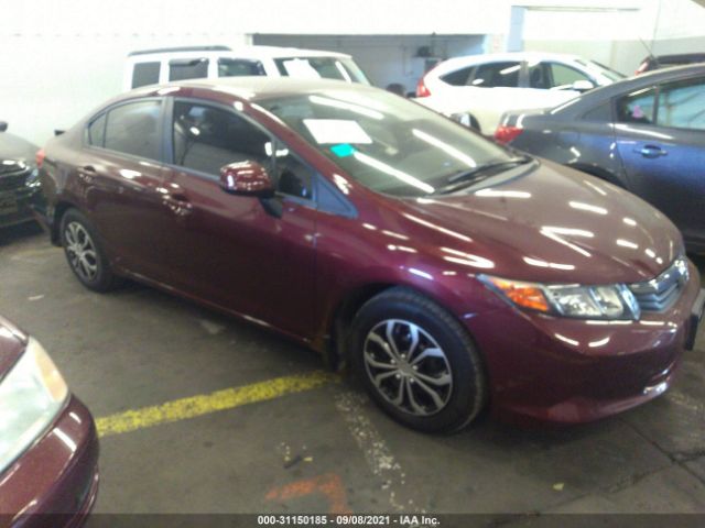 HONDA CIVIC SDN 2012 19xfb2f52ce386709